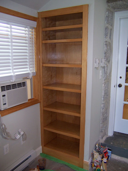 Built In Bookcase